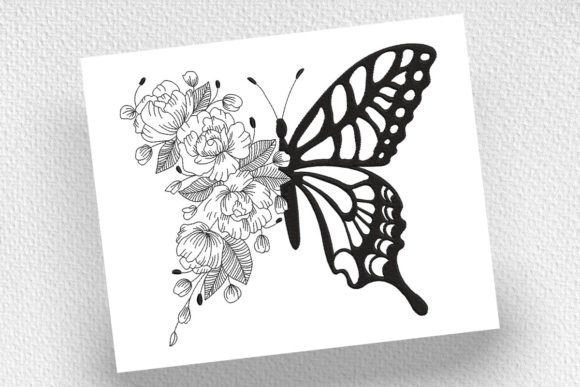Butterfly: A Delicate and Elegant Embroidery Design
