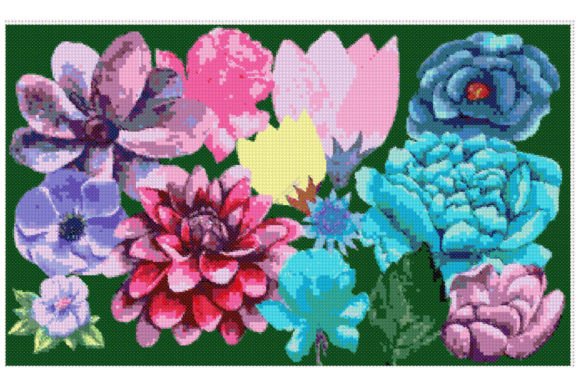 Cross-Stitch Pattern 17: A Vibrant Addition to Your Collection