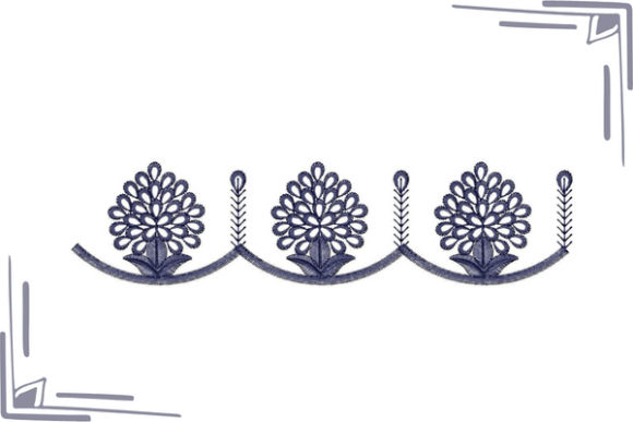 Exploring Cut Work Floral Border for Personalized Gifts