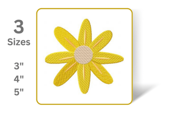 Floral Embroidery Design for Seasonal Charm