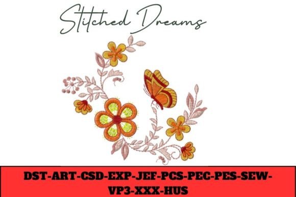 Floral Flutter: A Charming Addition to Your Seasonal Collection