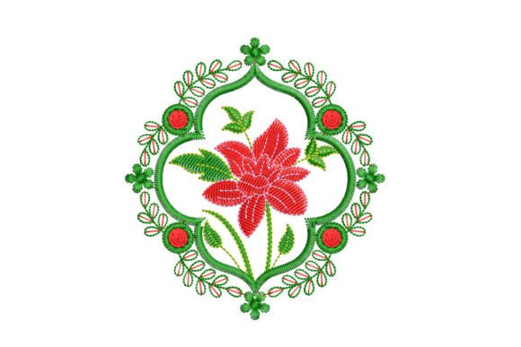 Floral Mandala: A Stylish and Versatile Design