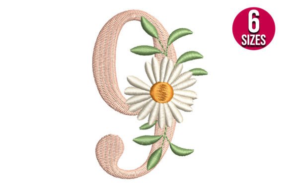 Floral Number Nine: A Charming Addition for Your Shop