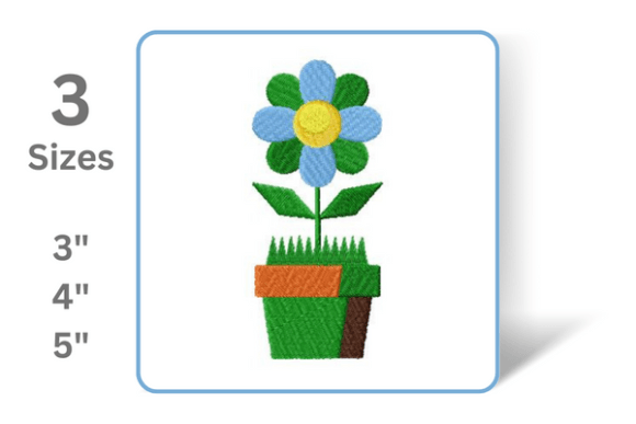 Flower in Pot: A Versatile Design for All Seasons