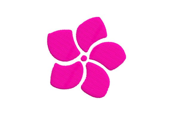 Mini Flower: A Delicate Touch for Premium Sweatshirts