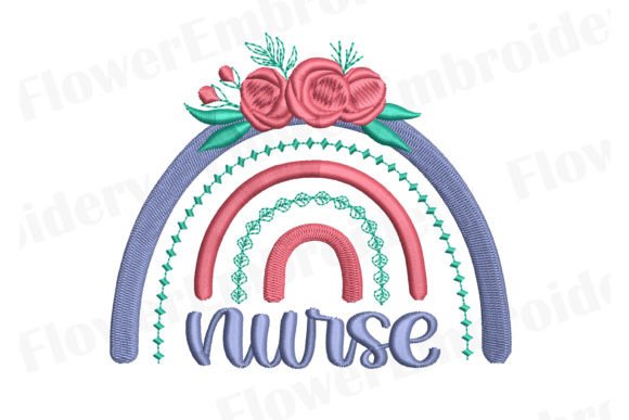 Nurse Rainbow: A Vibrant Tribute to Healthcare Heroes