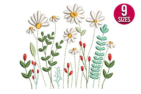 Review: Dainty Wildflowers for Seasonal Embroidery