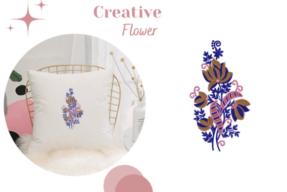 Wedding Flowers: A Versatile Embroidery Design