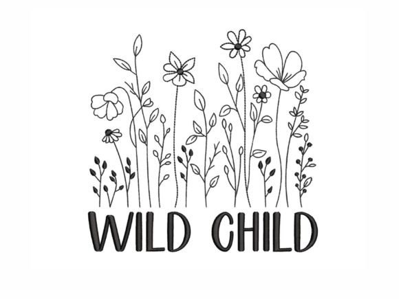 Wild Child: A Captivating Design for Free Spirits